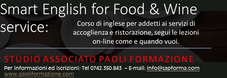 Smart English for Food & Wine service