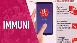 App Immuni disponibile