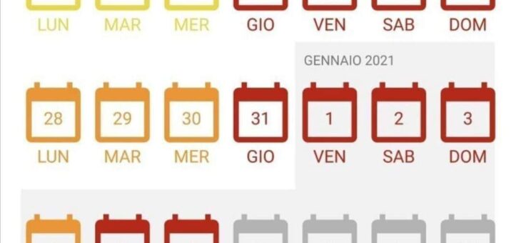 Autocertificazione da scaricare per gli spostamenti del Decreto Natale