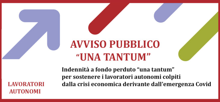 ARPAL UMBRIA – Avviso pubblico UNA TANTUM AUTONOMI