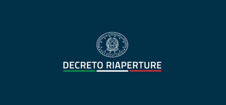 DECRETO “RIAPERTURE”