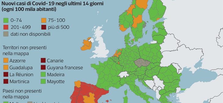 Alzare l’attenzione, richiesta di massima diffusione – Circolare Ministero Salute Variante Delta